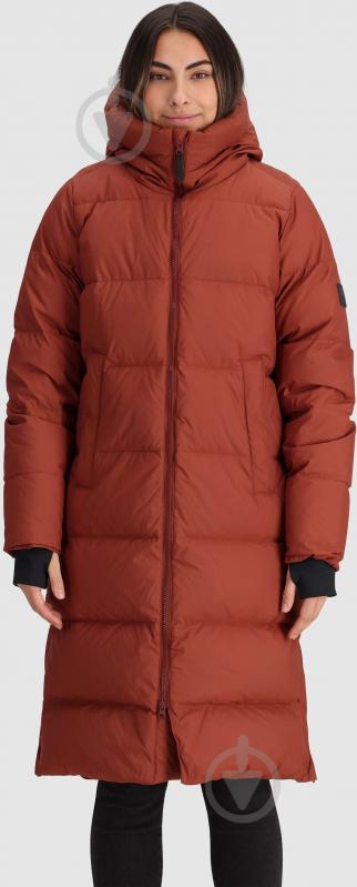 Куртка жіноча Outdoor Research WOMEN'S COZE DOWN PARKA 277589-0465 р.M червона - фото 1