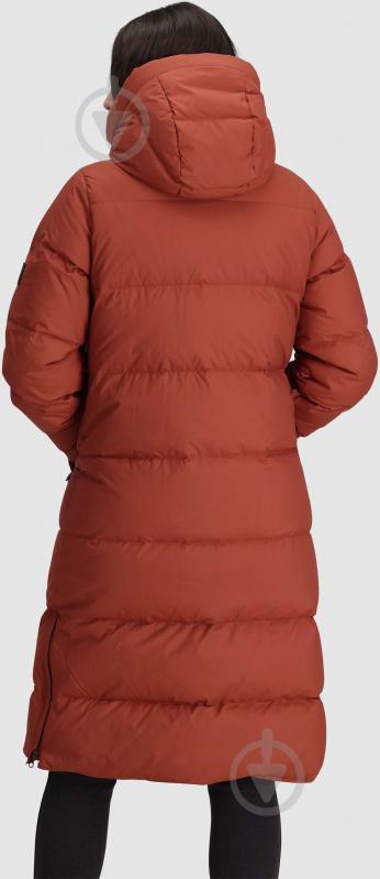 Куртка жіноча Outdoor Research WOMEN'S COZE DOWN PARKA 277589-0465 р.M червона - фото 2