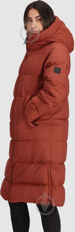 Куртка жіноча Outdoor Research WOMEN'S COZE DOWN PARKA 277589-0465 р.M червона - фото 3