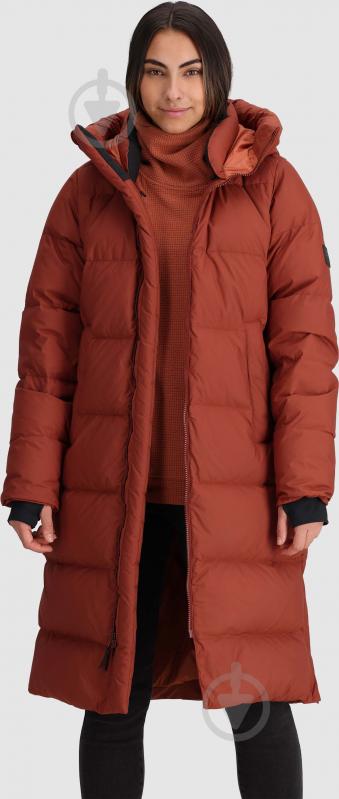 Куртка жіноча Outdoor Research WOMEN'S COZE DOWN PARKA 277589-0465 р.M червона - фото 4