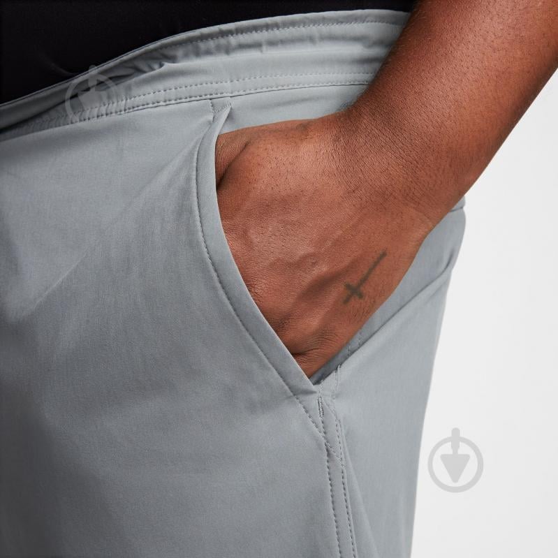 Шорти Nike M NK DF UNLIMITED WVN 7IN 2IN1 DV9334-084 р. M сірий - фото 11 Шорти Nike M NK DF UNLIMITED WVN 7IN 2IN1 DV9334-084 р. M сірий - фото 11