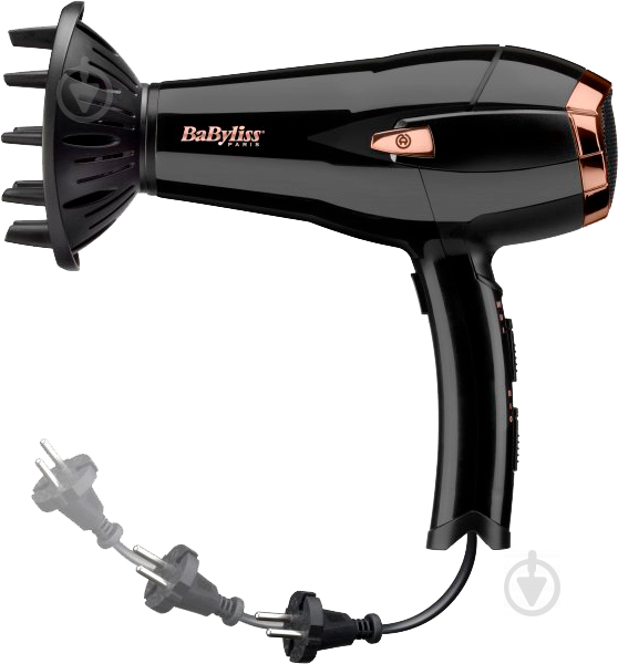 Фен BaByliss D373E - фото 5