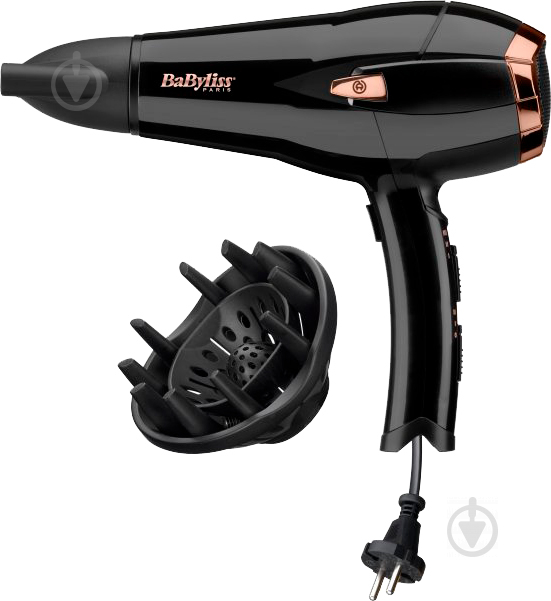 Фен BaByliss D373E - фото 2