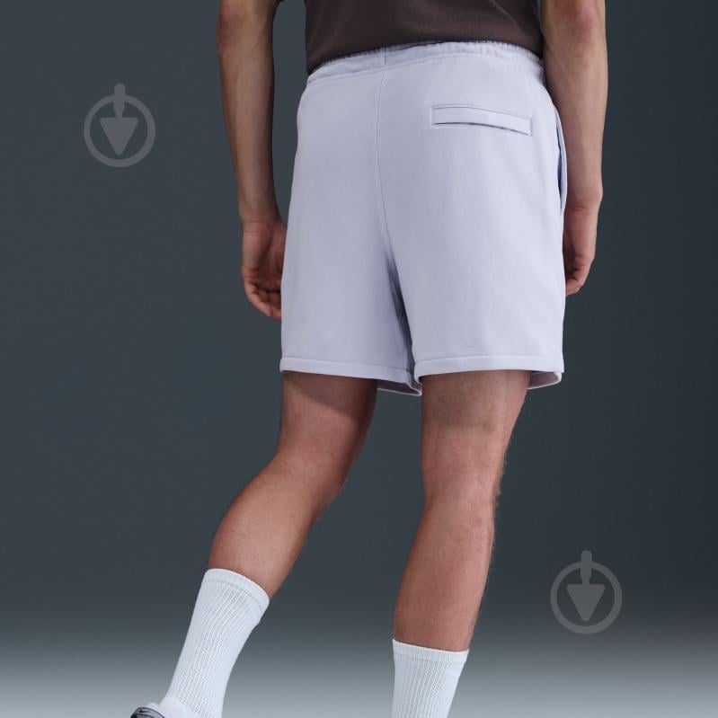 Шорти Nike M NK CLUB FLOW FT SHORT FN3520-057 р. M сірий - фото 10 Шорти Nike M NK CLUB FLOW FT SHORT FN3520-057 р. M сірий - фото 10
