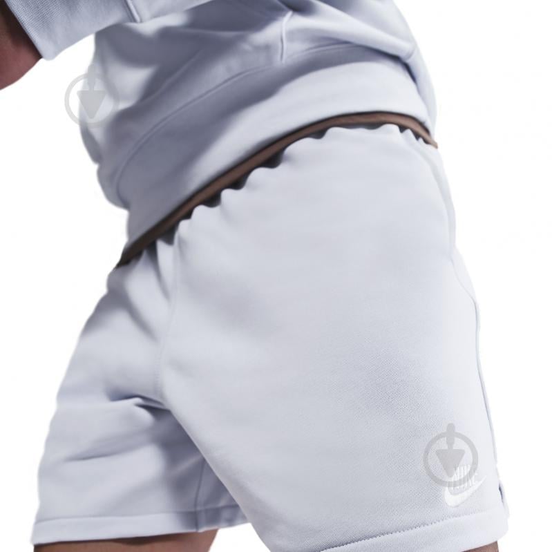 Шорти Nike M NK CLUB FLOW FT SHORT FN3520-057 р. M сірий - фото 6 Шорти Nike M NK CLUB FLOW FT SHORT FN3520-057 р. M сірий - фото 6
