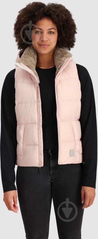 Жилет Outdoor Research WOMEN'S COLDFRONT HOODED DOWN VEST II 300477-2450 р.S рожевий - фото 4