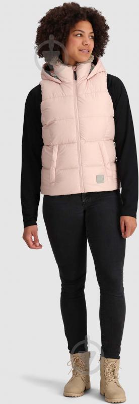 Жилет Outdoor Research WOMEN'S COLDFRONT HOODED DOWN VEST II 300477-2450 р.S рожевий - фото 5