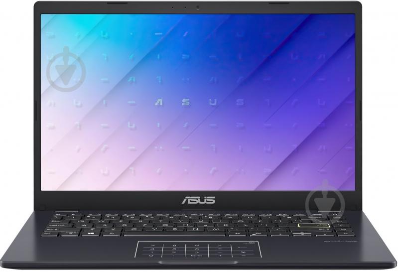 Ноутбук Asus E410MA-EB009 14 (90NB0Q11-M17950) peacock blue - фото 1