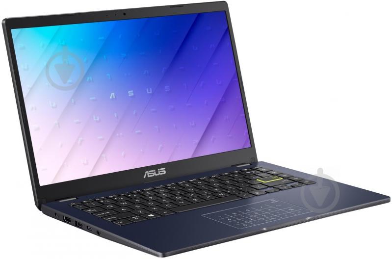 Ноутбук Asus E410MA-EB009 14 (90NB0Q11-M17950) peacock blue - фото 3