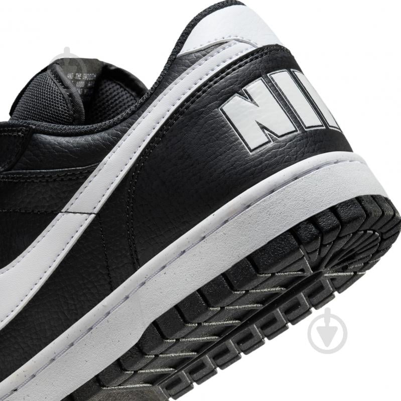 Кроссовки мужские демисезонные Nike BIG NIKE LOW 355152-016 р.46 черные - фото 10