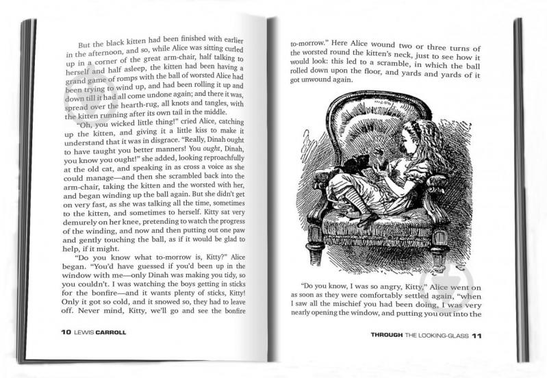 Книга Льюис Кэрролл «Through the Looking-Glass, and What Alice Found There» 978-617-7535-12-5 - фото 5