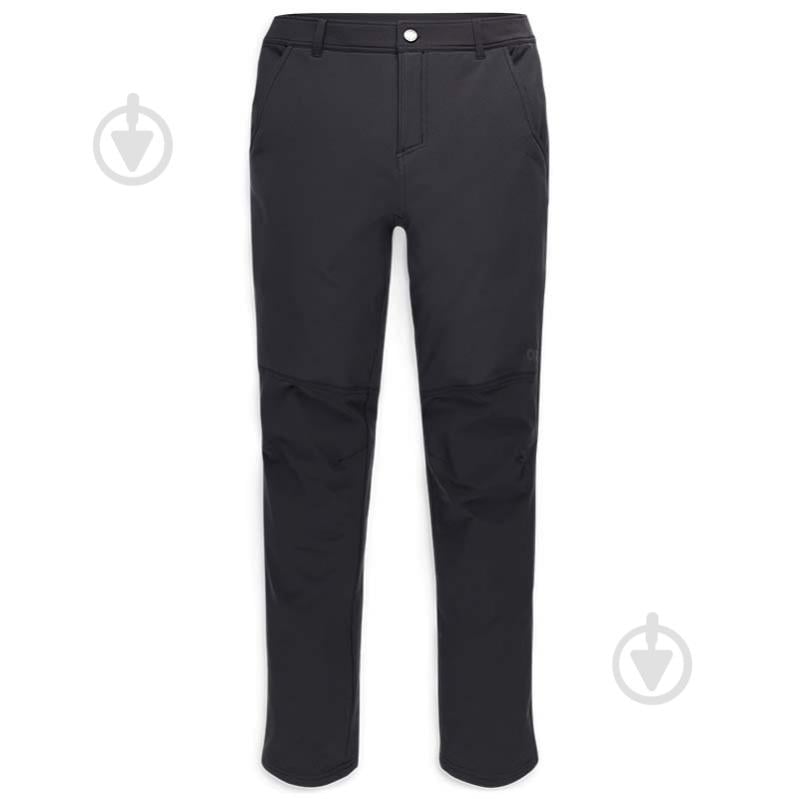 Штани Outdoor Research MEN'S METHOW PANTS - 32" INSEAM 300126-0001 р. 38 чорний - фото 4