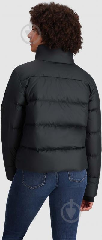 Куртка жіноча Outdoor Research WOMEN'S COLDFRONT DOWN JACKET 283201-1677 р.L чорна - фото 2