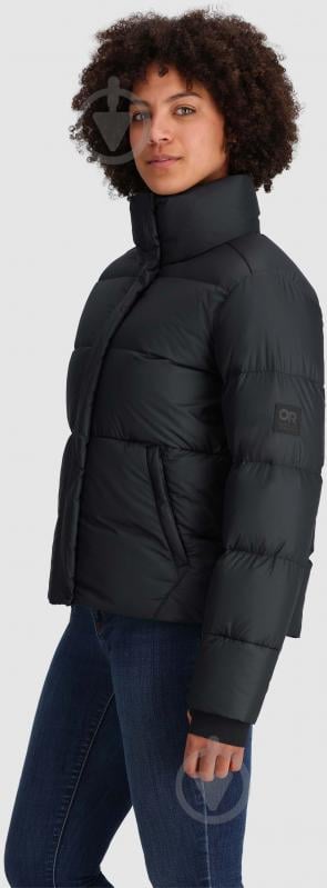 Куртка жіноча Outdoor Research WOMEN'S COLDFRONT DOWN JACKET 283201-1677 р.L чорна - фото 3