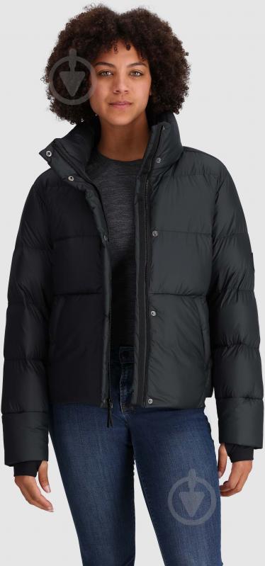 Куртка жіноча Outdoor Research WOMEN'S COLDFRONT DOWN JACKET 283201-1677 р.L чорна - фото 4