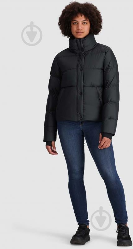 Куртка жіноча Outdoor Research WOMEN'S COLDFRONT DOWN JACKET 283201-1677 р.L чорна - фото 5