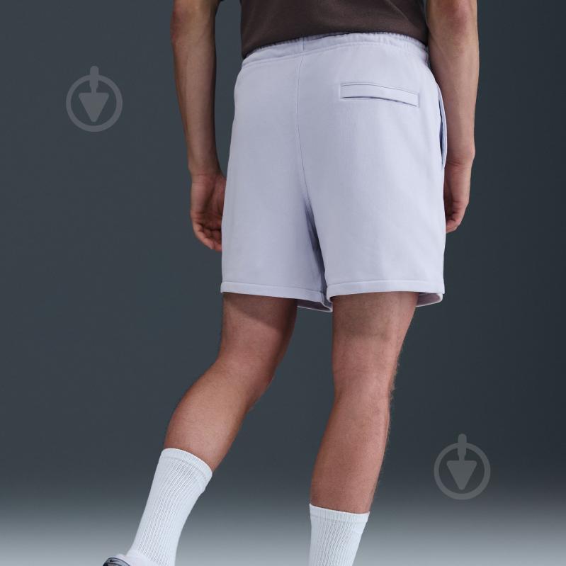 Шорты Nike M NK CLUB FLOW FT SHORT FN3520-057 р. S серый - фото 10