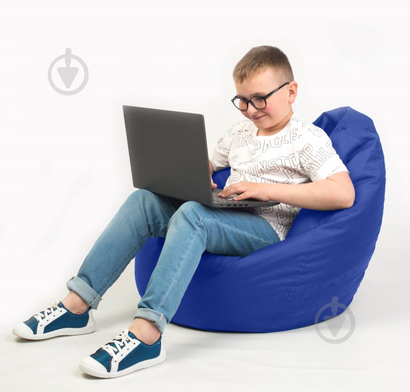 Кресло-мешок SECTOR Груша синий - фото 10 Кресло-мешок SECTOR Груша синий - фото 10