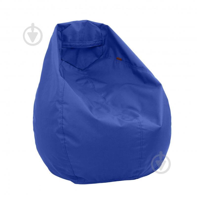 Кресло-мешок SECTOR Груша синий - фото 3 Кресло-мешок SECTOR Груша синий - фото 3
