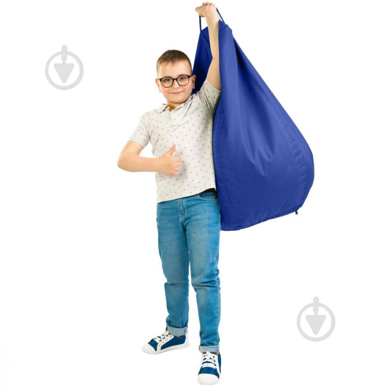 Кресло-мешок SECTOR Груша синий - фото 2 Кресло-мешок SECTOR Груша синий - фото 2