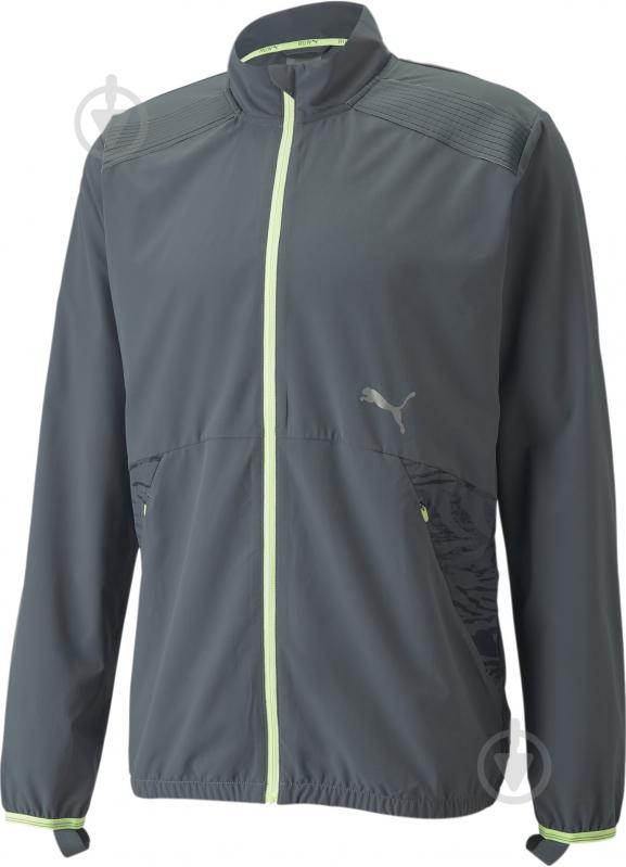 Вітрівка чоловіча демісезонна Puma RUN Ultraweave S FSTR Jacket 52139742 р.L сіра - фото 4 Вітрівка чоловіча демісезонна Puma RUN Ultraweave S FSTR Jacket 52139742 р.L сіра - фото 4