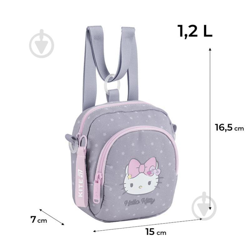 Сумка-рюкзак KITE Hello Kitty HK25-2620-1 - фото 2 Сумка-рюкзак KITE Hello Kitty HK25-2620-1 - фото 2