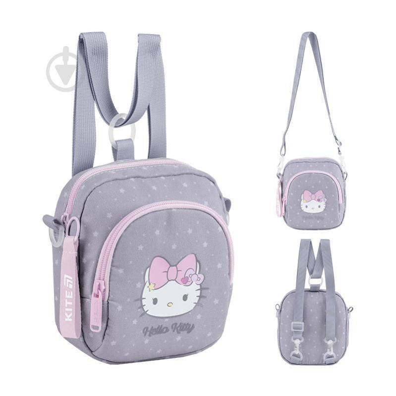 Сумка-рюкзак KITE Hello Kitty HK25-2620-1 - фото 3 Сумка-рюкзак KITE Hello Kitty HK25-2620-1 - фото 3