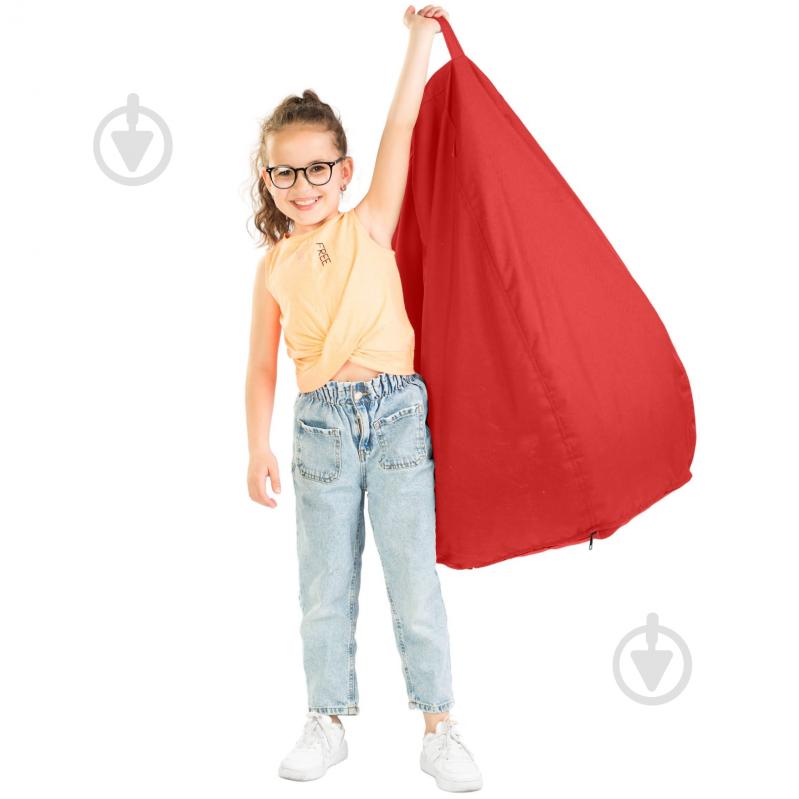 Кресло-мешок SECTOR Груша красный - фото 2