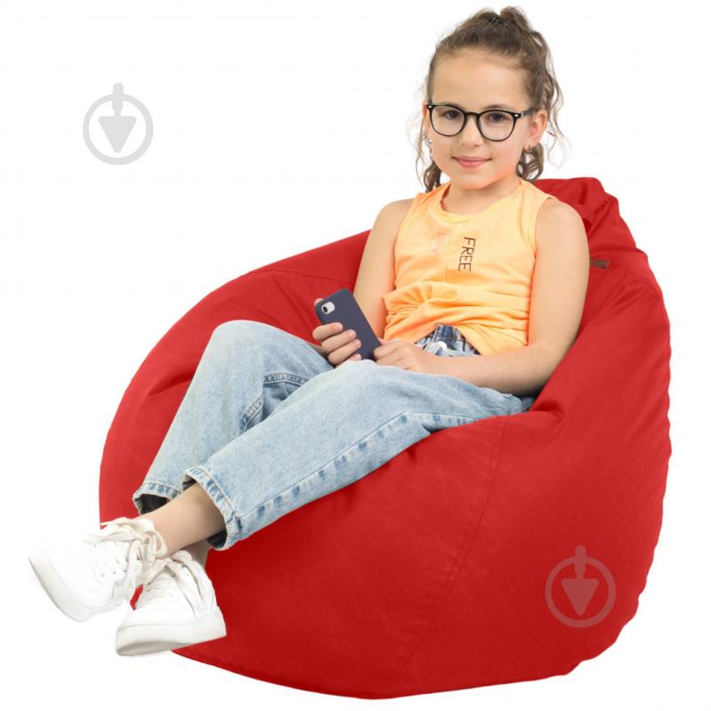 Кресло-мешок SECTOR Груша красный - фото 6