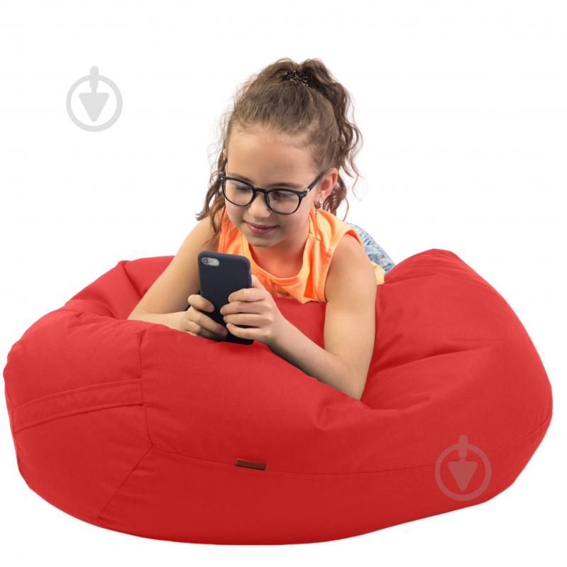 Кресло-мешок SECTOR Груша красный - фото 8