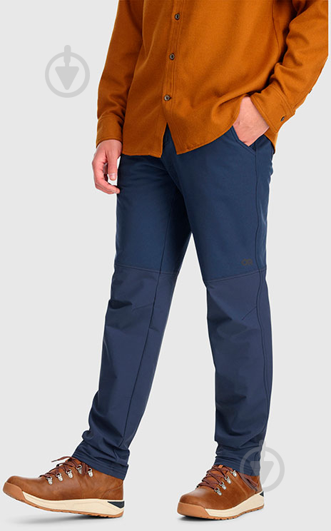 ᐉ Брюки Outdoor Research MEN'S METHOW PANTS - 32 INSEAM 300126-1289 р. 42  синий • Купить в Киеве, Украине • Лучшая цена в Эпицентр