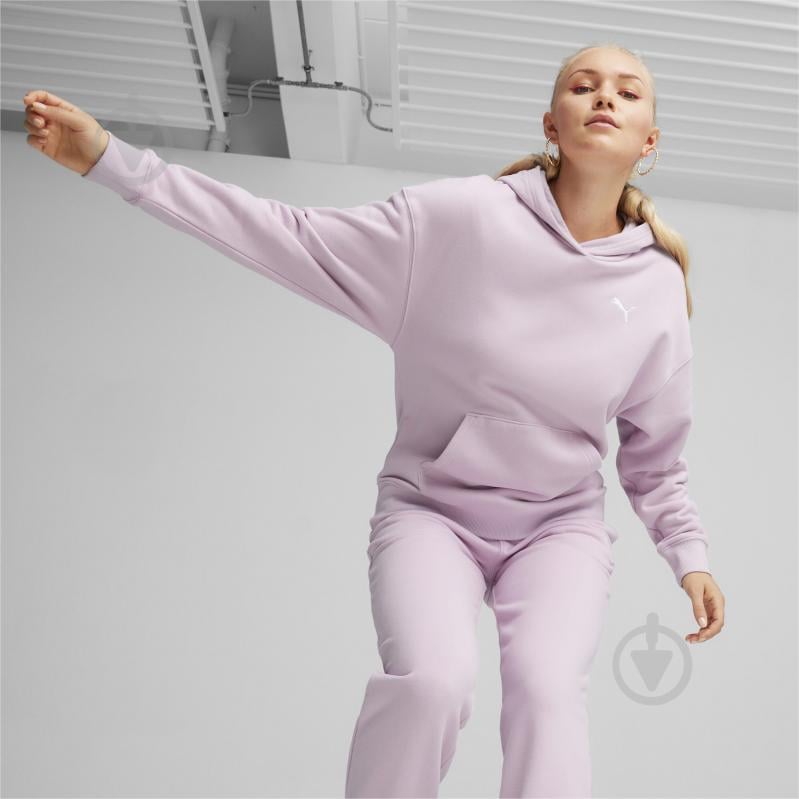 Спортивний костюм Puma Loungewear Suit TR 67992060 р.M рожевий - фото 5