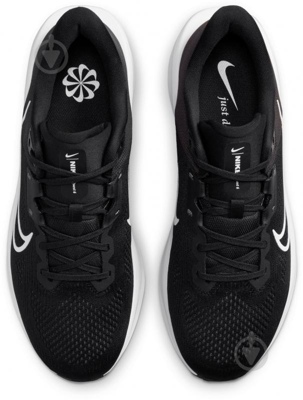 Кроссовки мужские Nike Quest 6 FD6033-001 р.46 черные - фото 7 Кроссовки мужские Nike Quest 6 FD6033-001 р.46 черные - фото 7