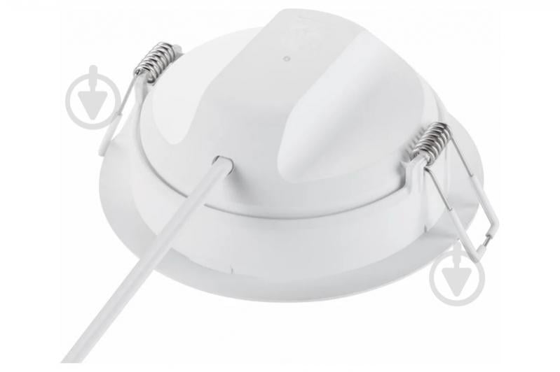 Світильник вбудовуваний (Downlight) Philips 5,5 Вт білий 929003285002 - фото 3
