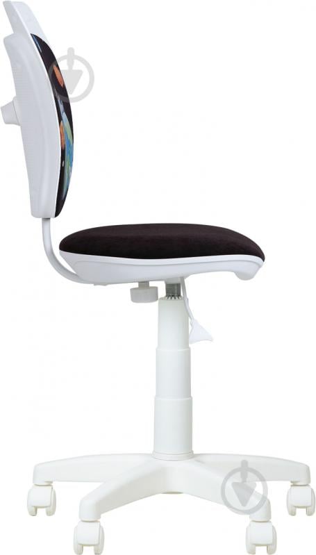 Крісло дитяче Nowy Styl MINISTYLE GTS WHITE (CH) AB-04 SPACEMAN чорний - фото 3