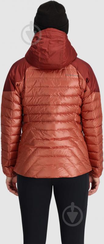 Куртка жіноча Outdoor Research WOMEN'S HELIUM DOWN HOODIE 277591-2528 р.S рожева - фото 2