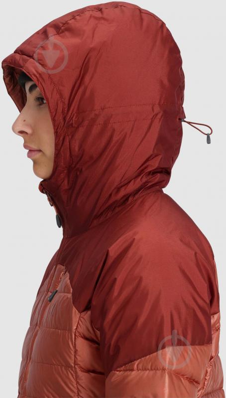 Куртка жіноча Outdoor Research WOMEN'S HELIUM DOWN HOODIE 277591-2528 р.S рожева - фото 8