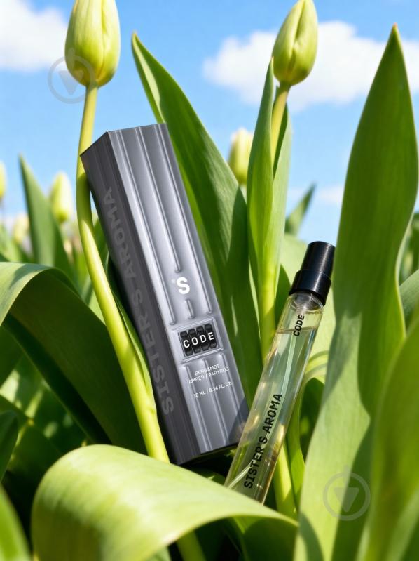 Парфюм Sister's Aroma Code 10 мл - фото 2 Парфюм Sister's Aroma Code 10 мл - фото 2