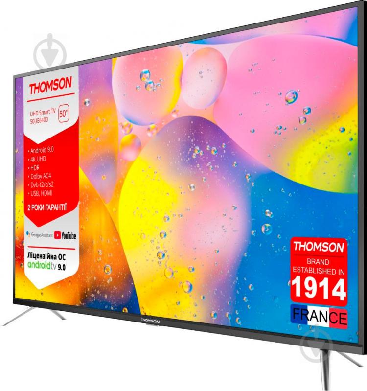 Телевизор Thomson 50" 50UE6400 - фото 4