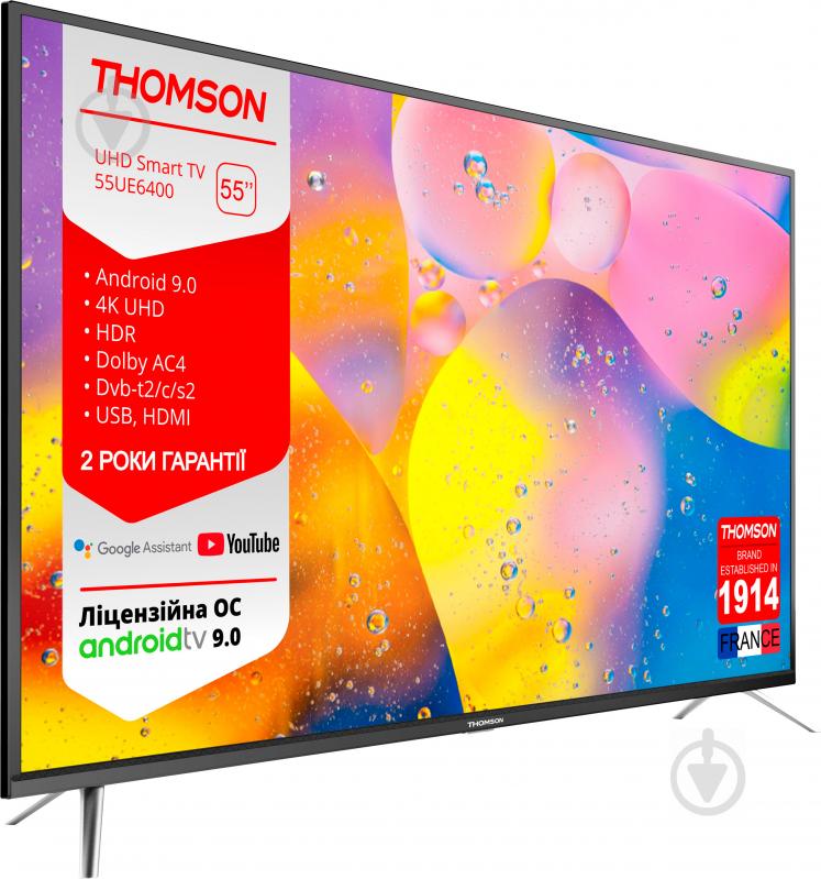 Телевізор Thomson 55" 55UE6400 - фото 2