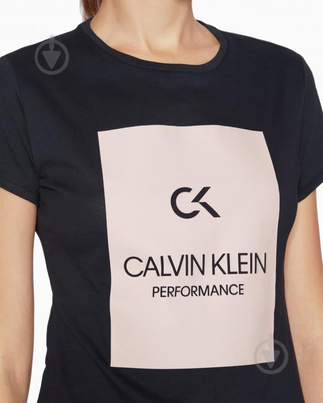 Футболка Calvin Klein Performance T-Shirts 00GWS9K151-484 р.XS чорний - фото 4