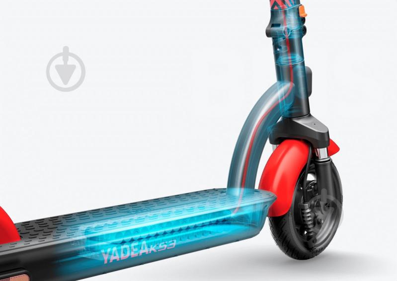 Электросамокат YADEA KS3 white - фото 15 Электросамокат YADEA KS3 white - фото 15