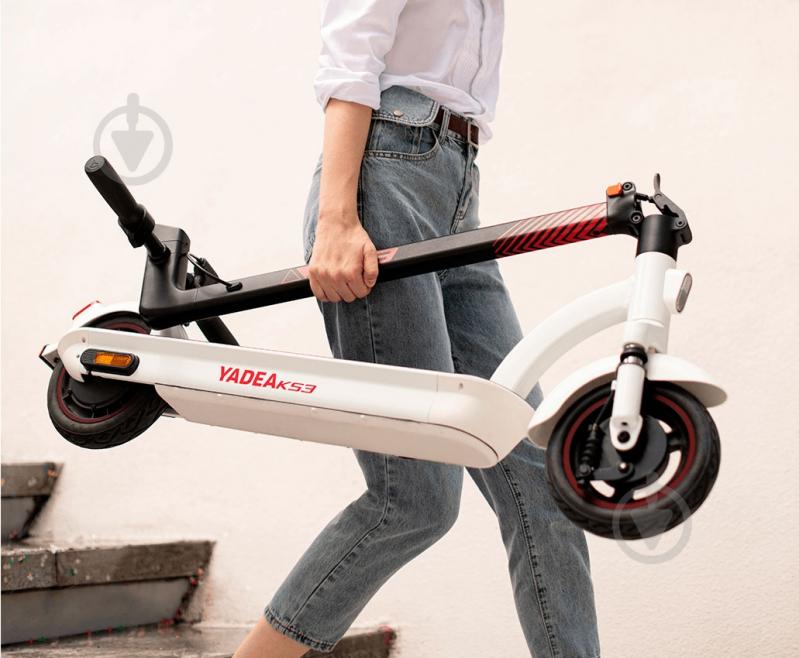 Электросамокат YADEA KS3 white - фото 3 Электросамокат YADEA KS3 white - фото 3