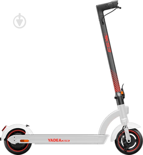 Электросамокат YADEA KS3 white - фото 1 Электросамокат YADEA KS3 white - фото 1