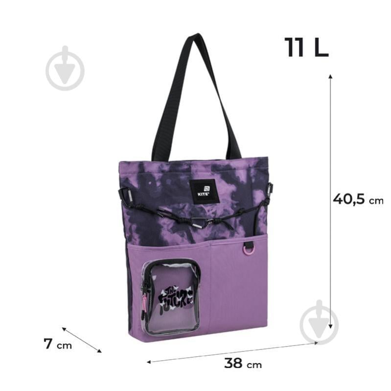 Сумка-шоппер Education teens 586-3 KITE - фото 2 Сумка-шоппер Education teens 586-3 KITE - фото 2