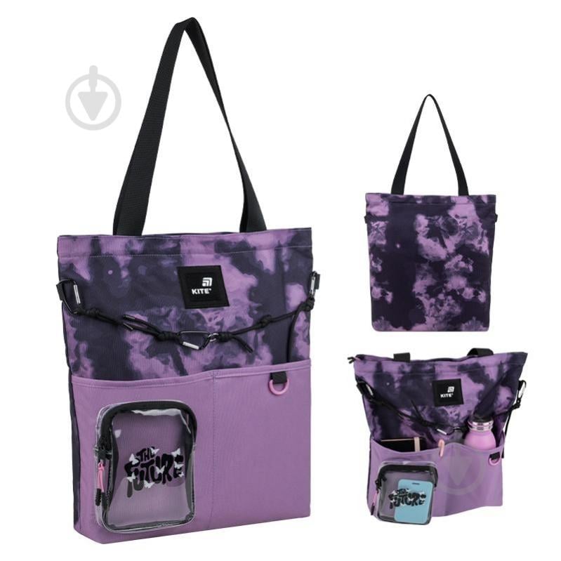 Сумка-шоппер Education teens 586-3 KITE - фото 3 Сумка-шоппер Education teens 586-3 KITE - фото 3