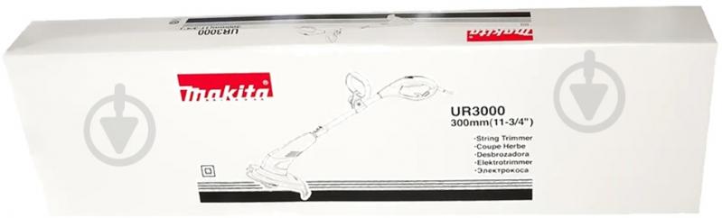 Триммер электрический Makita UR3000 - фото 8 Триммер электрический Makita UR3000 - фото 8