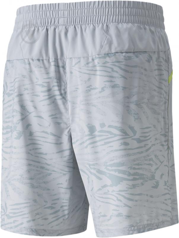 Шорты Puma RUN GRAPHIC 7' SHORT M 52140619 р. L серый - фото 5