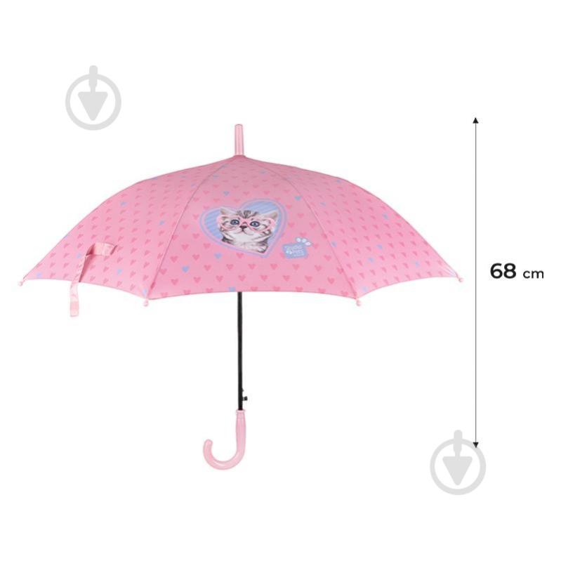 Зонт KITE Studio Pets розовый SP25-2001 - фото 2