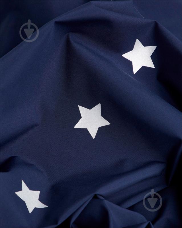 Куртка жіноча Tommy Hilfiger BLOCKED STARS 1/2 ZIP SHELL S10S100267401 р.L темно-синя - фото 11